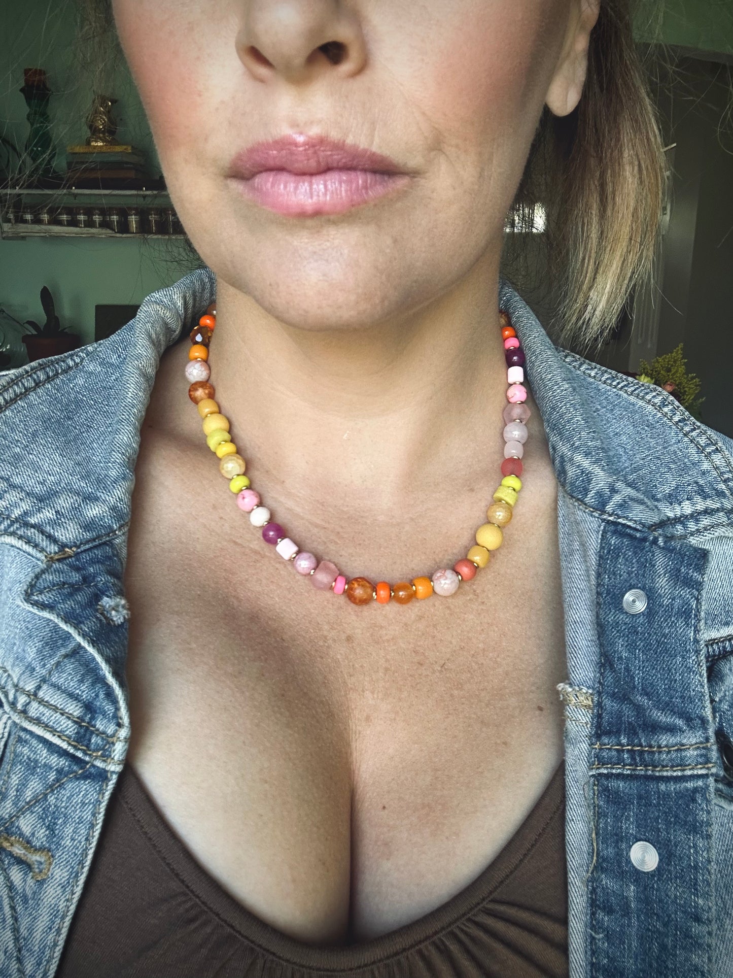 Sherbet Necklace