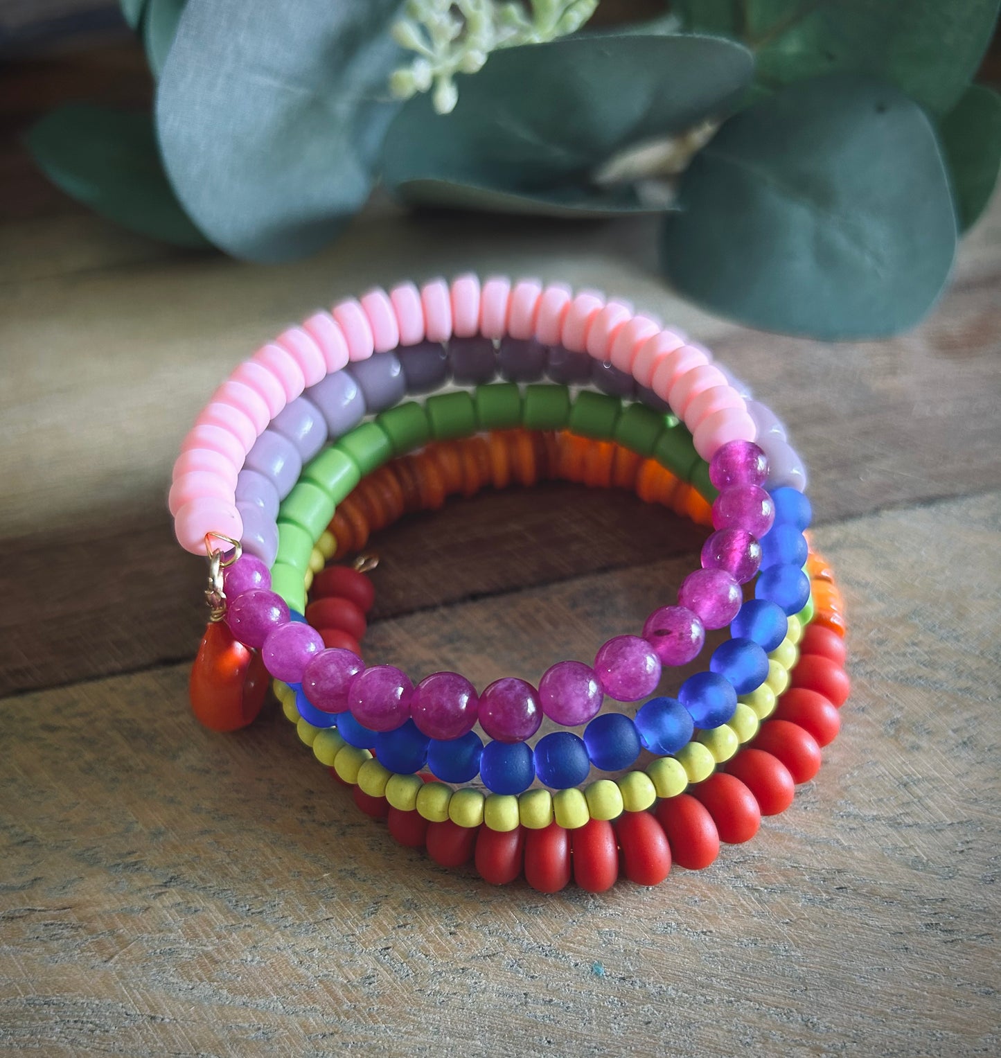 True Colors Memory Wrap Bracelet