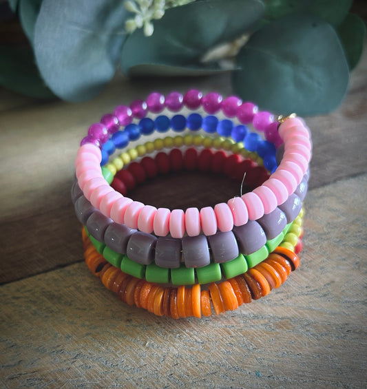 True Colors Memory Wrap Bracelet